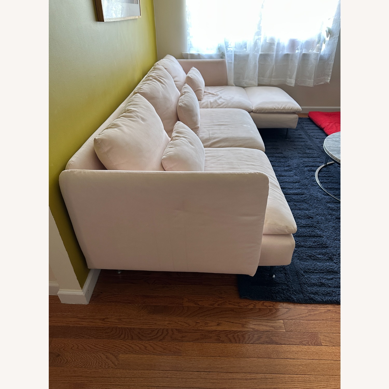 IKEA Söderhamn 3+ Piece Sectional Pink - image-3
