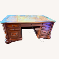 AICO Executive Desk With Drawers