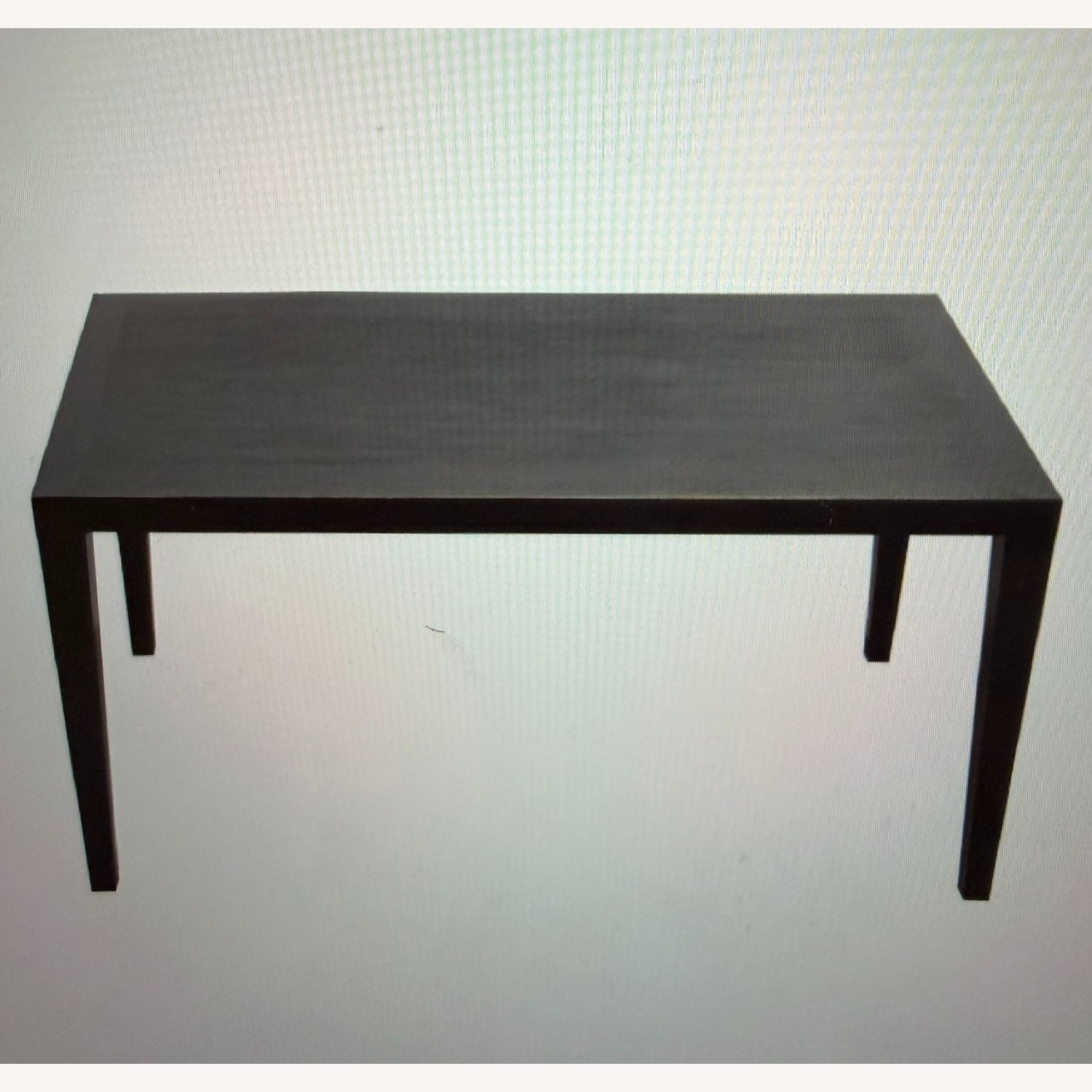 Crate & Barrel /Room& Board Brown Wood Dining Set - image-4