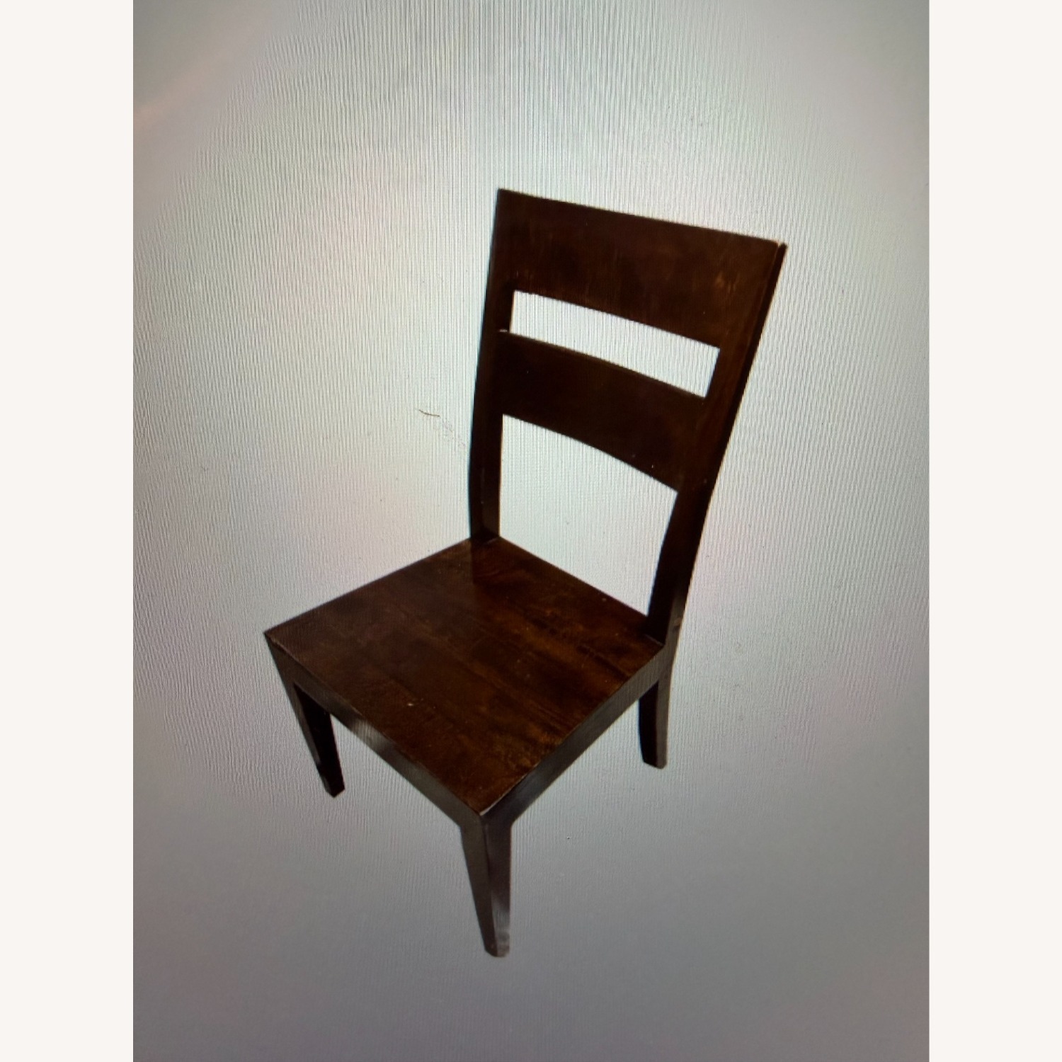 Crate & Barrel /Room& Board Brown Wood Dining Set - image-3