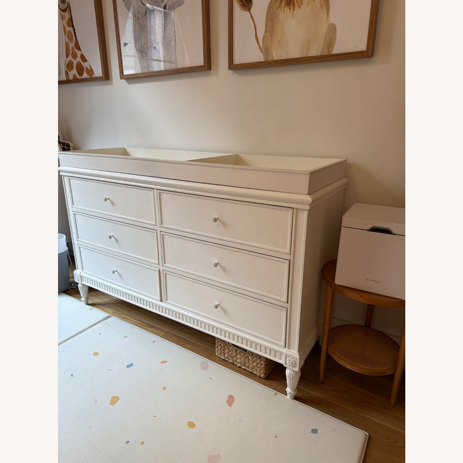Restoration Hardware Dresser & Topper Set - image-2
