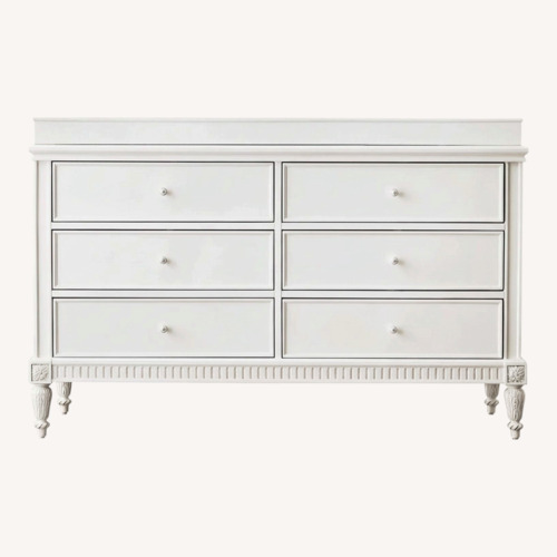 Used Restoration Hardware Dresser & Topper Set for sale on AptDeco