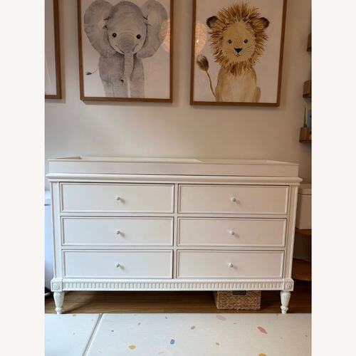 Used Restoration Hardware Dresser & Topper Set for sale on AptDeco
