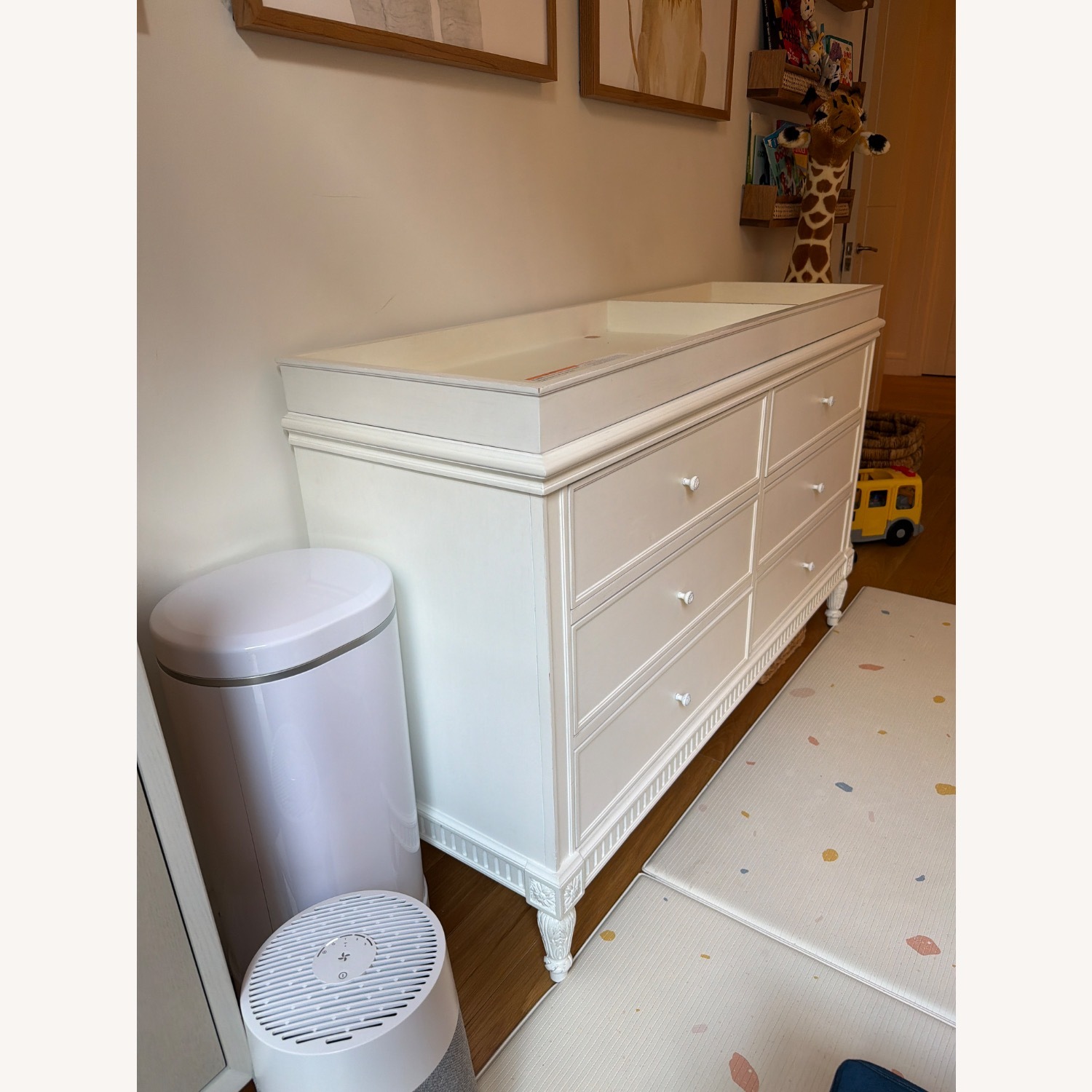 Restoration Hardware Dresser & Topper Set - image-3