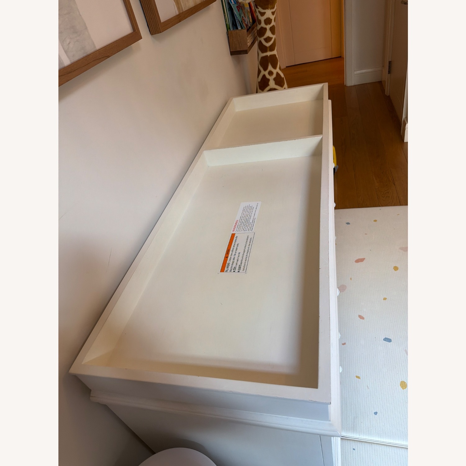 Restoration Hardware Dresser & Topper Set - image-4