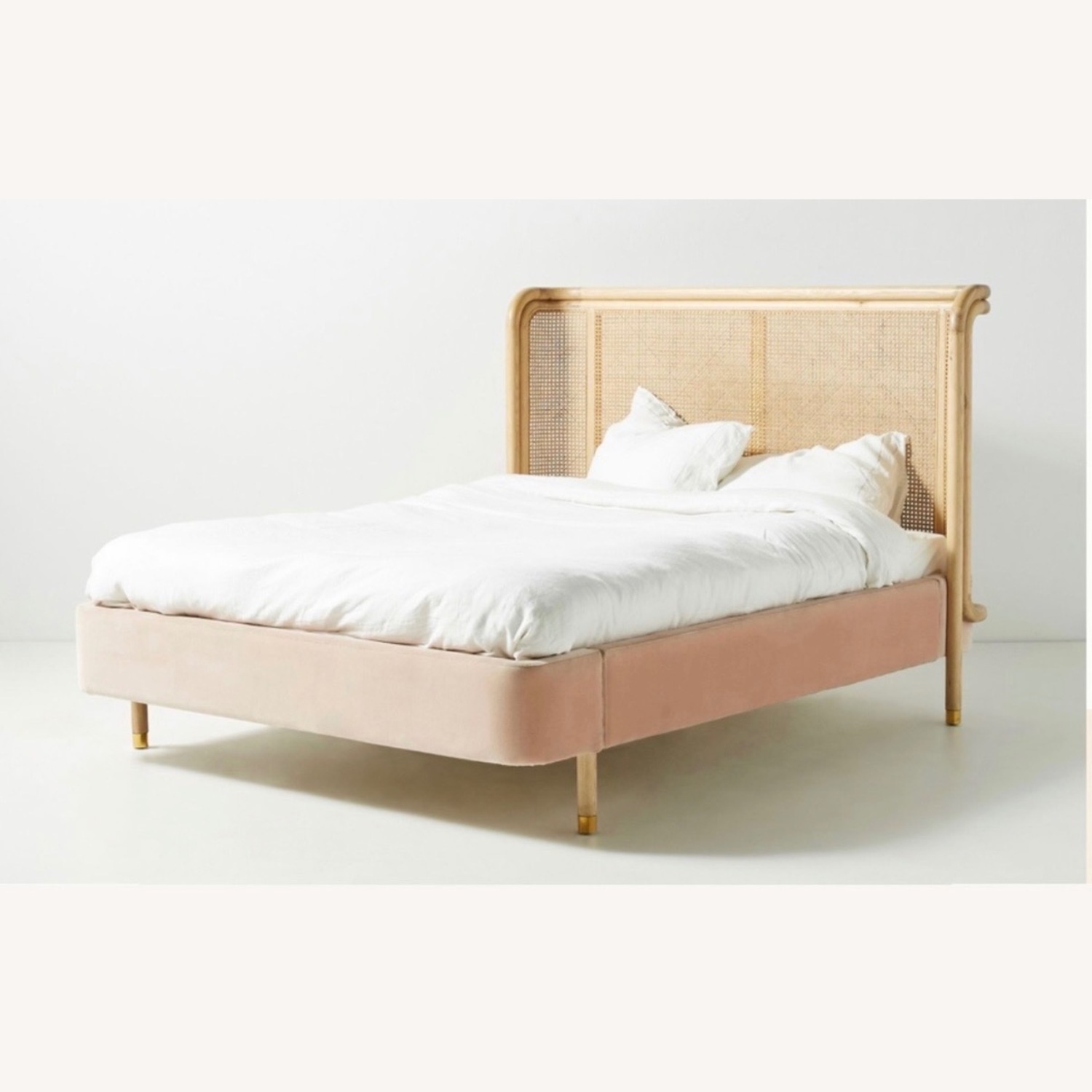 Anthropologie Heathersfield Queen Bed - image-4