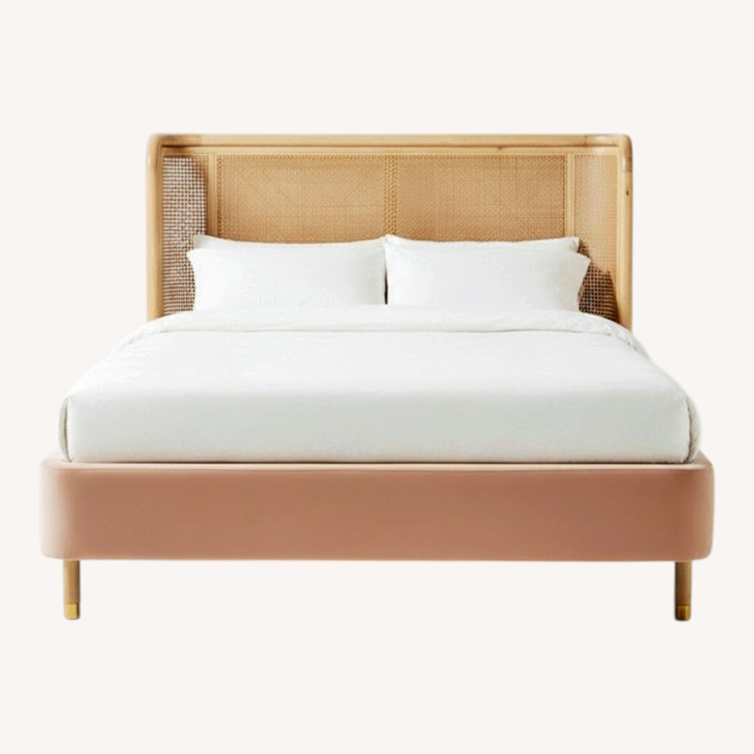 Anthropologie Heathersfield Queen Bed - image-0