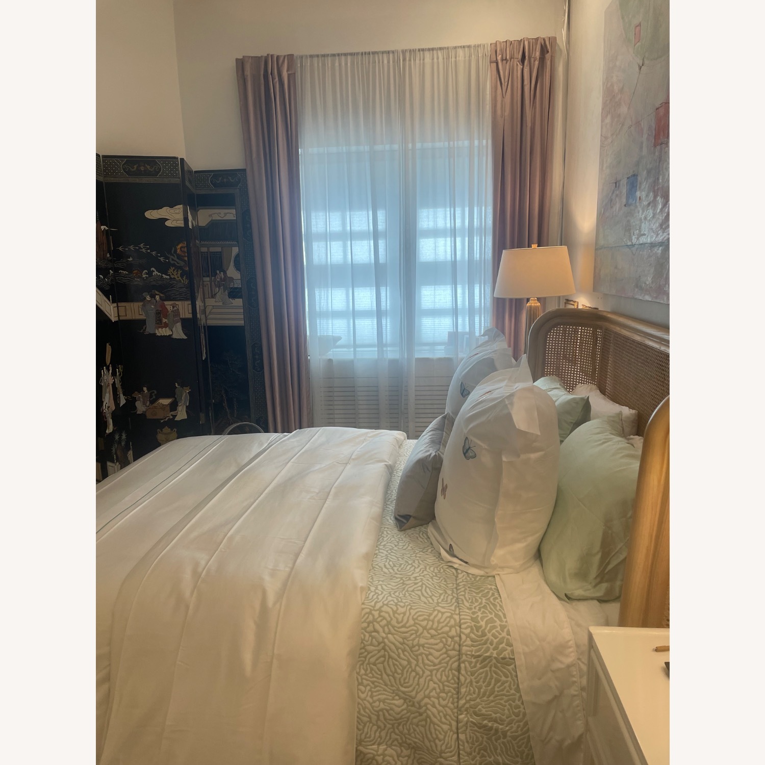 Anthropologie Heathersfield Queen Bed - image-8