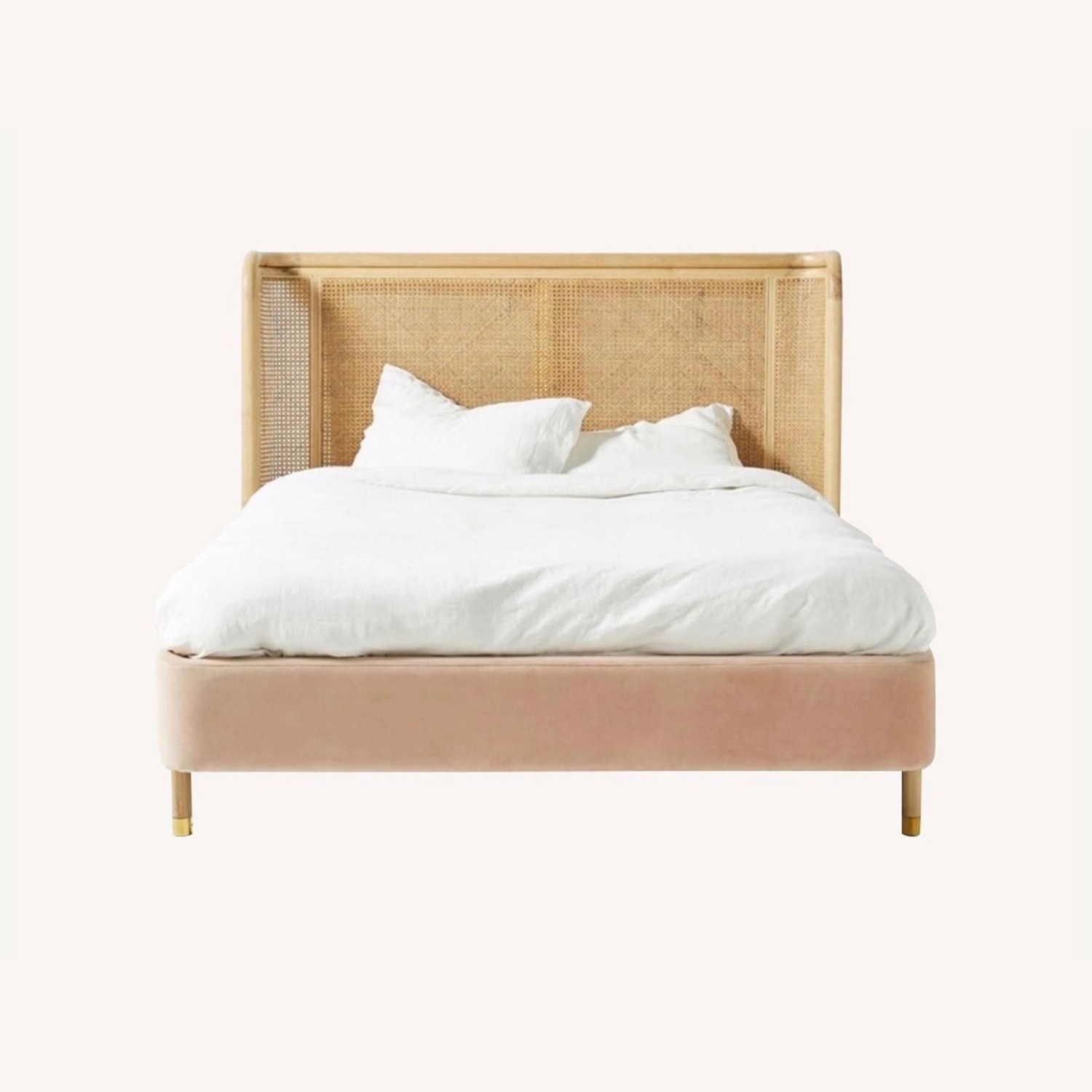 Anthropologie Heathersfield Queen Bed - image-3