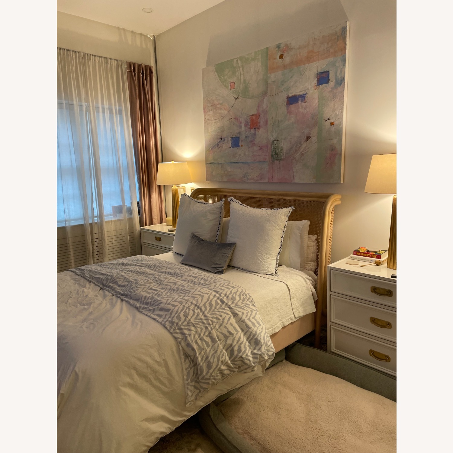 Anthropologie Heathersfield Queen Bed - image-7