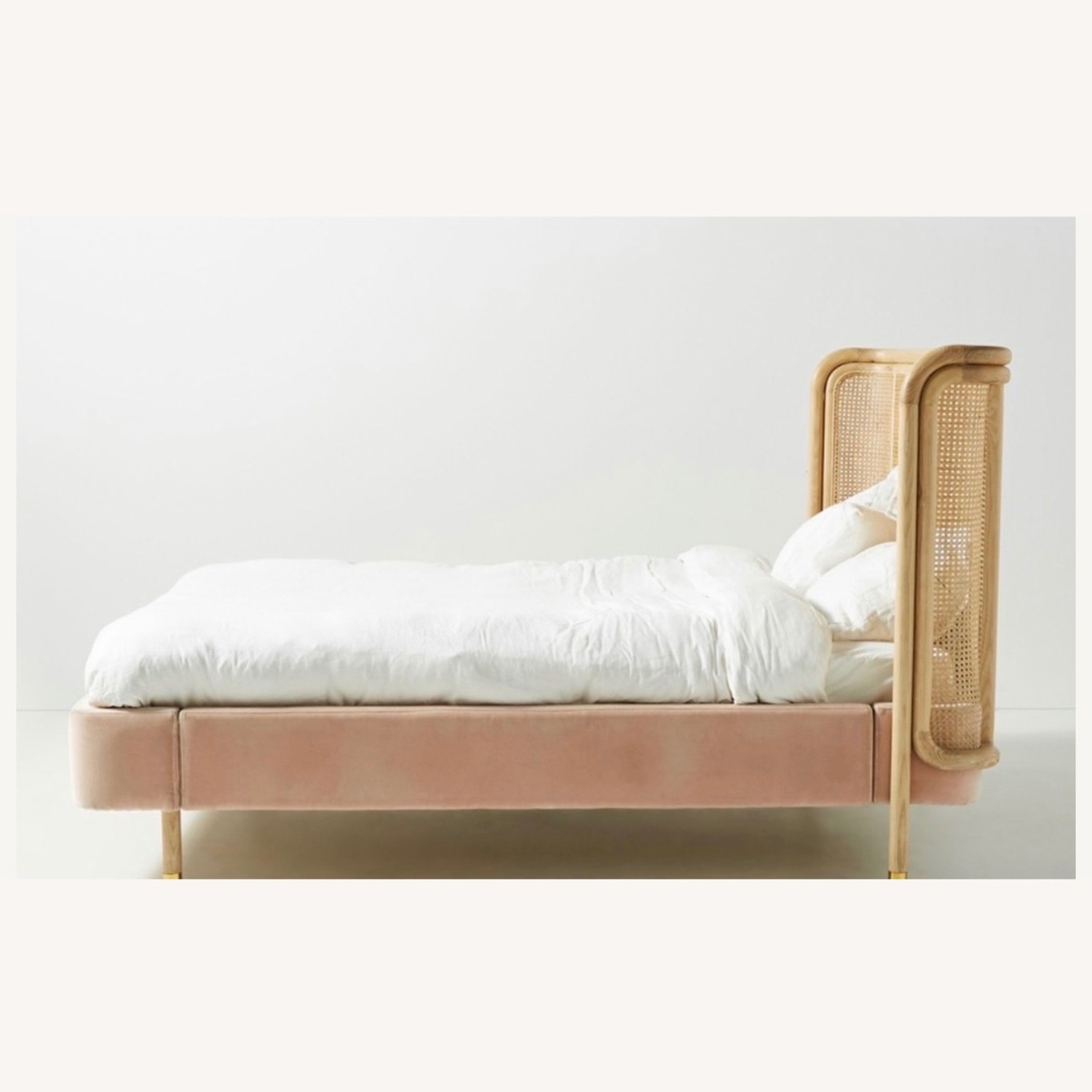 Anthropologie Heathersfield Queen Bed - image-2