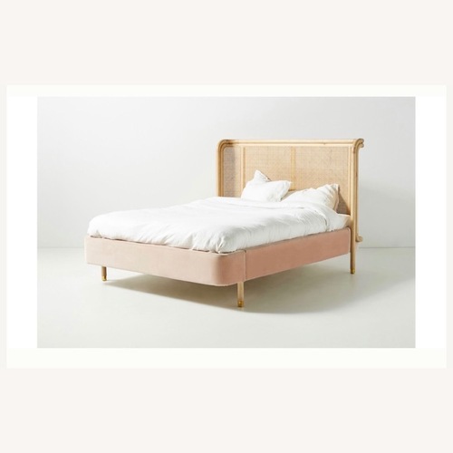 Used Anthropologie Heathersfield Queen Bed for sale on AptDeco