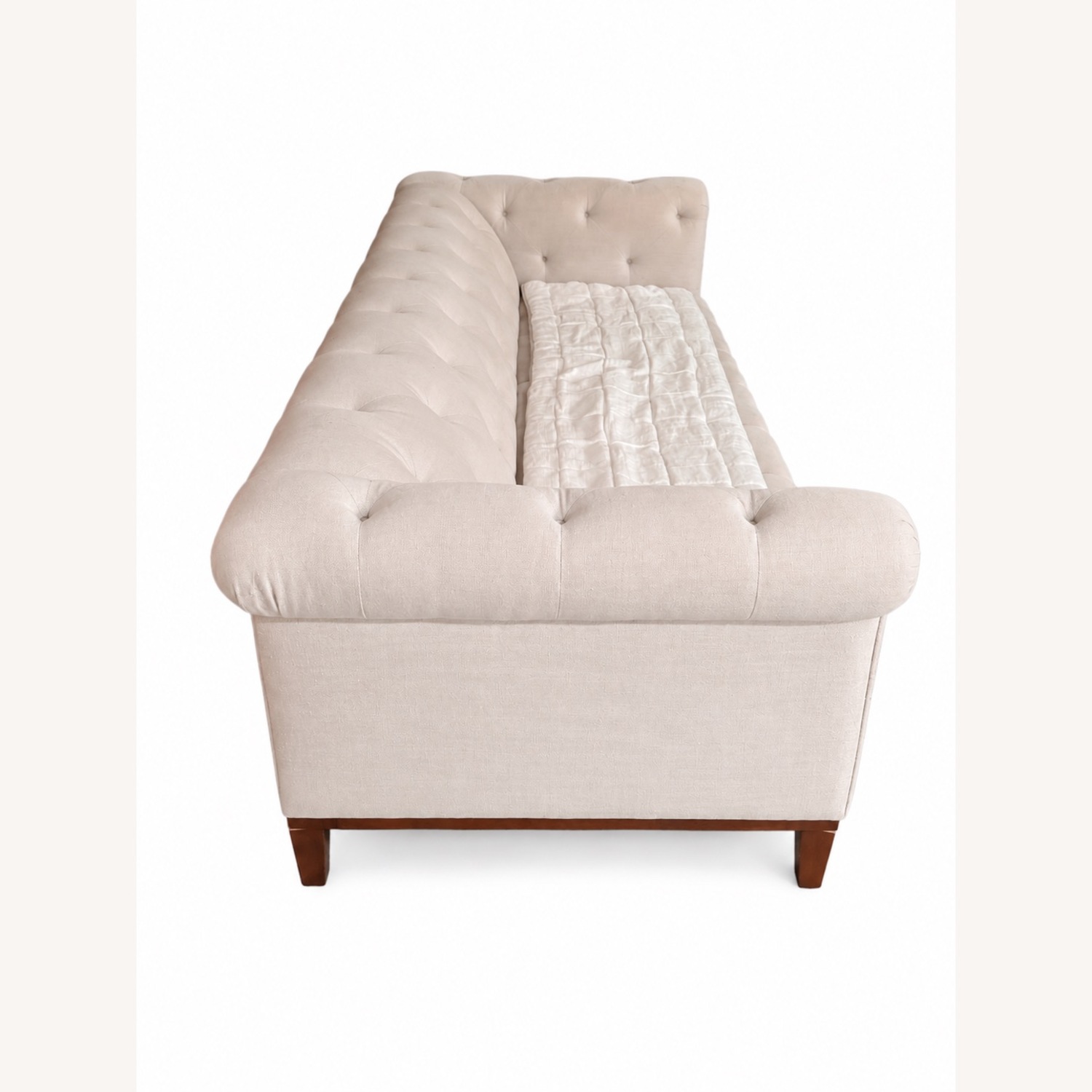 Anthropologie Lyre Chesterfield Sofa - image-2