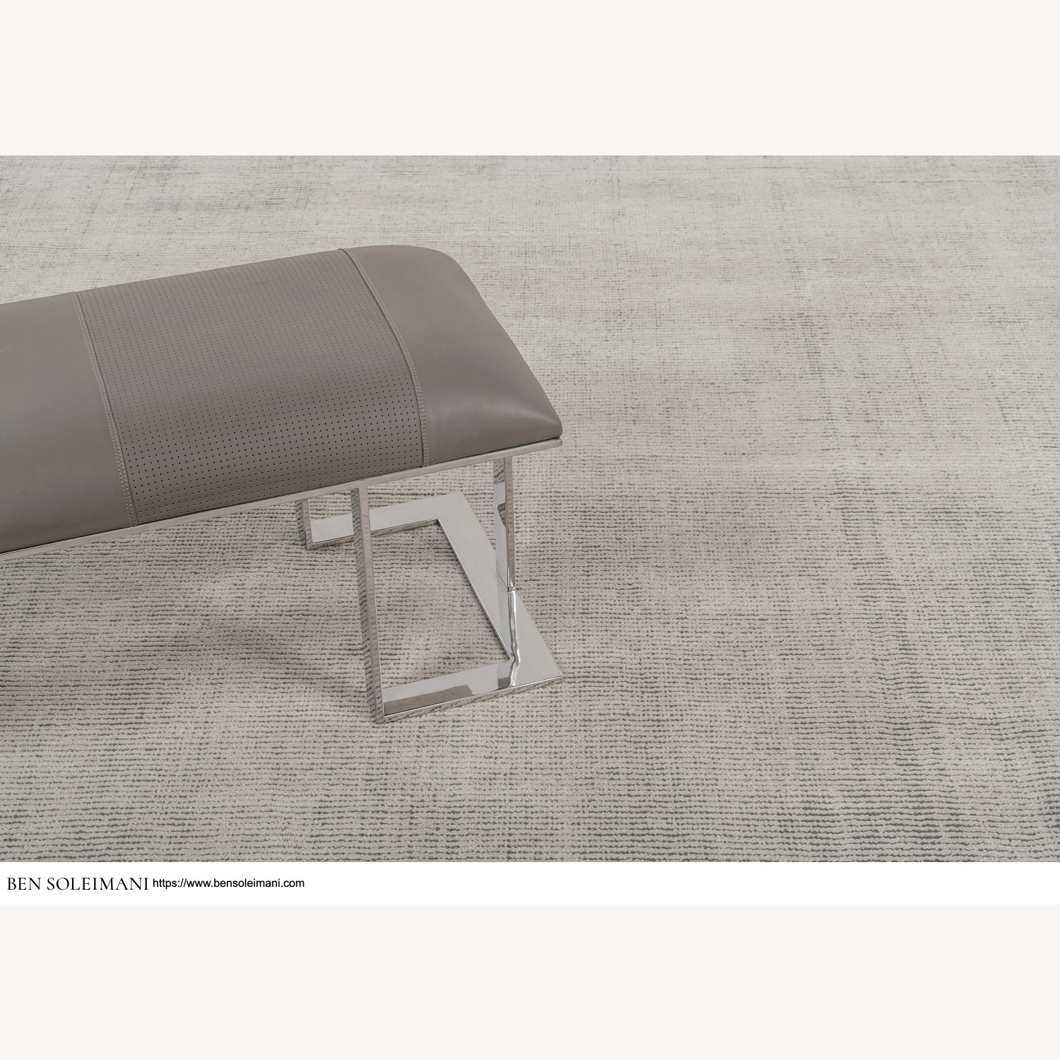 Ben Soleimani Distressed Wool Rug (8' x 10') - image-3