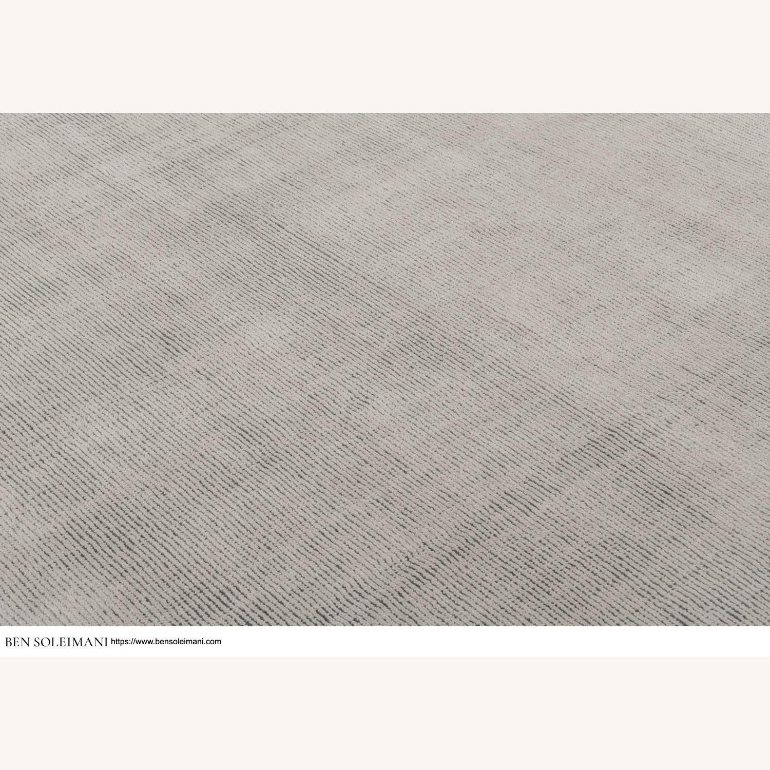 Ben Soleimani Distressed Wool Rug (8' x 10') - image-2