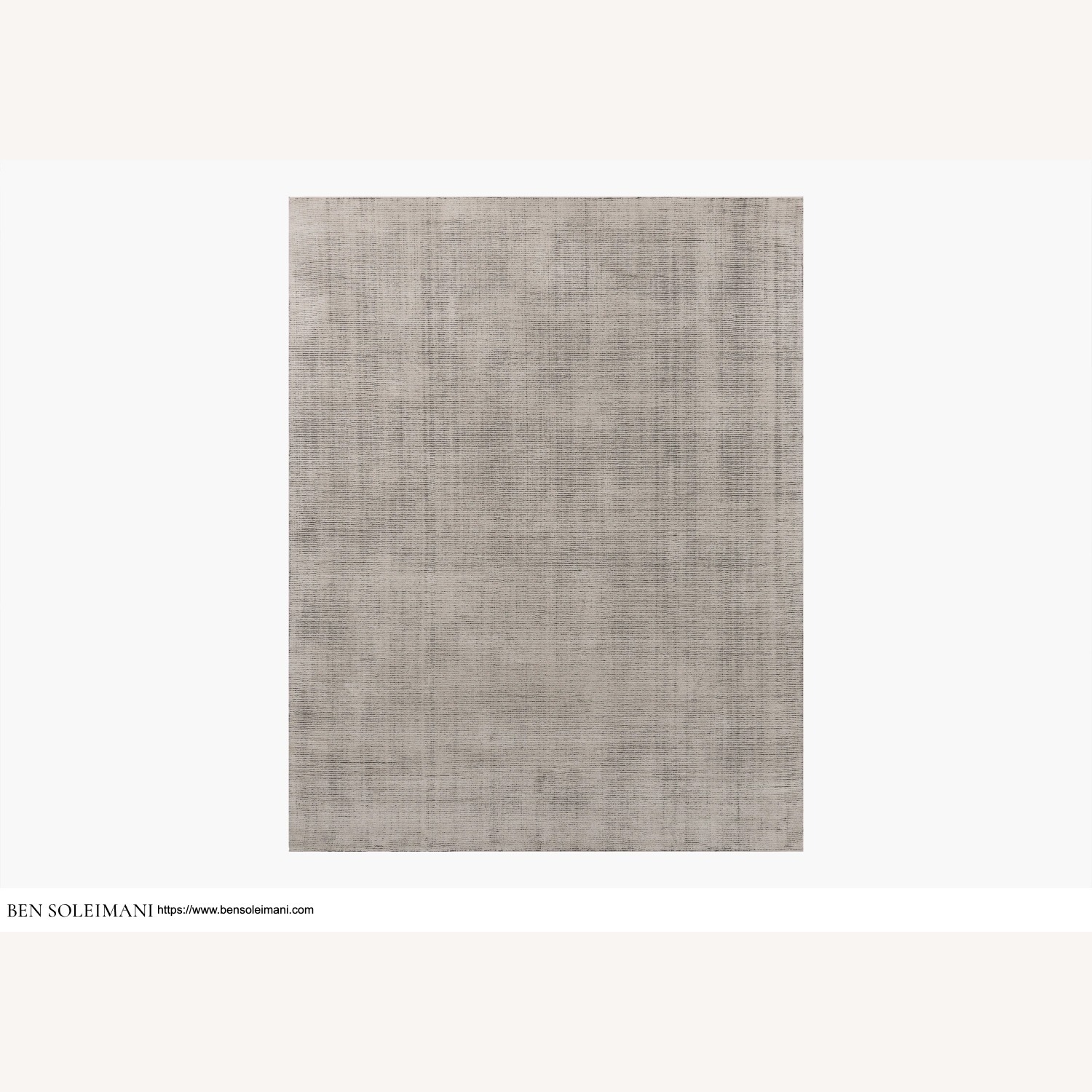 Ben Soleimani Distressed Wool Rug (8' x 10') - image-1
