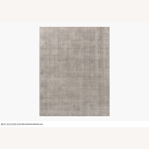 Used Ben Soleimani Distressed Wool Rug (8' x 10') for sale on AptDeco