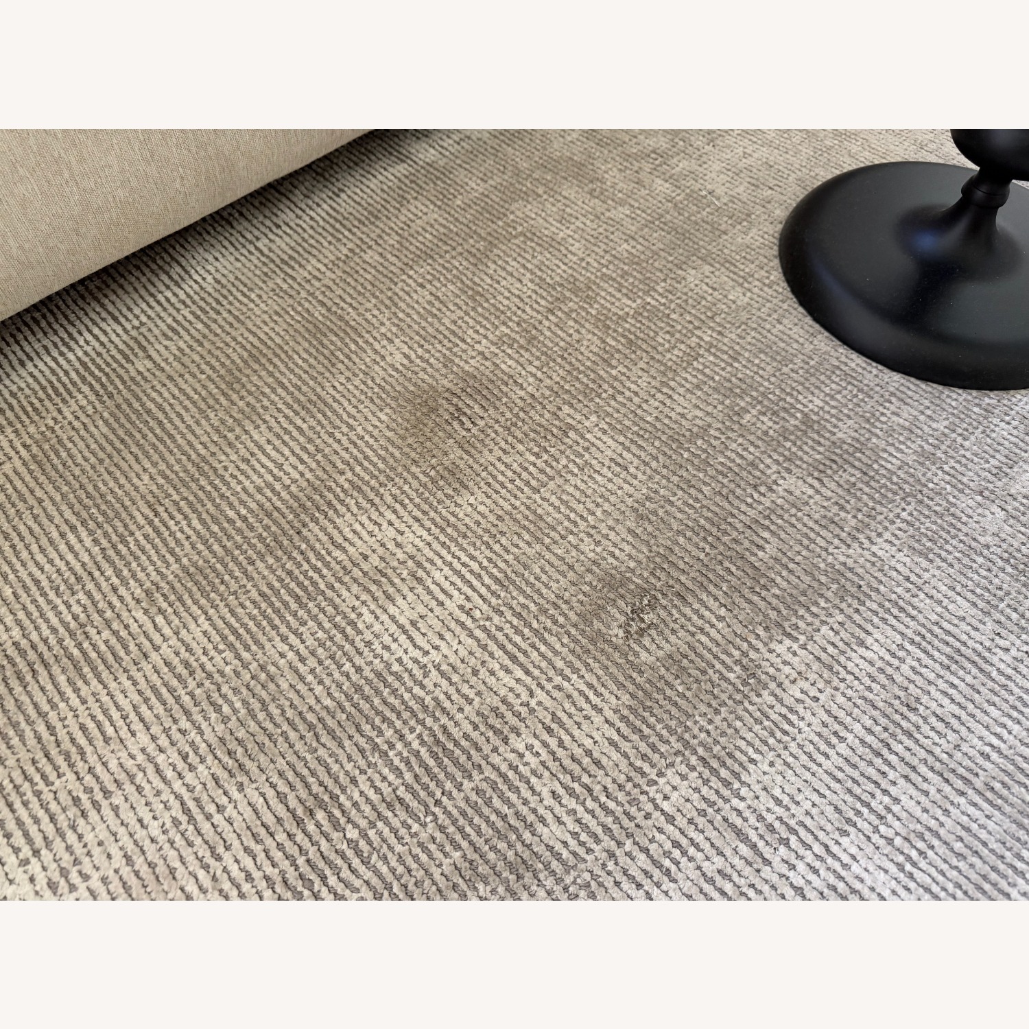 Ben Soleimani Distressed Wool Rug (8' x 10') - image-4