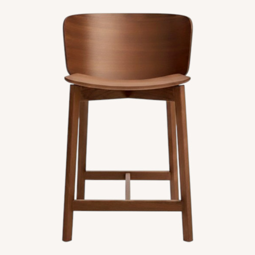 Used Blu Dot Natural Wood Stools for sale on AptDeco