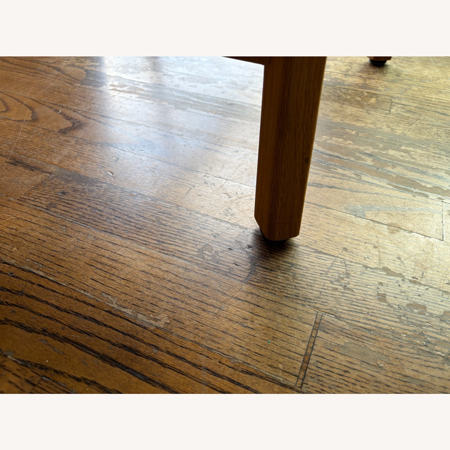 Blu Dot Natural Wood Stools - image-5