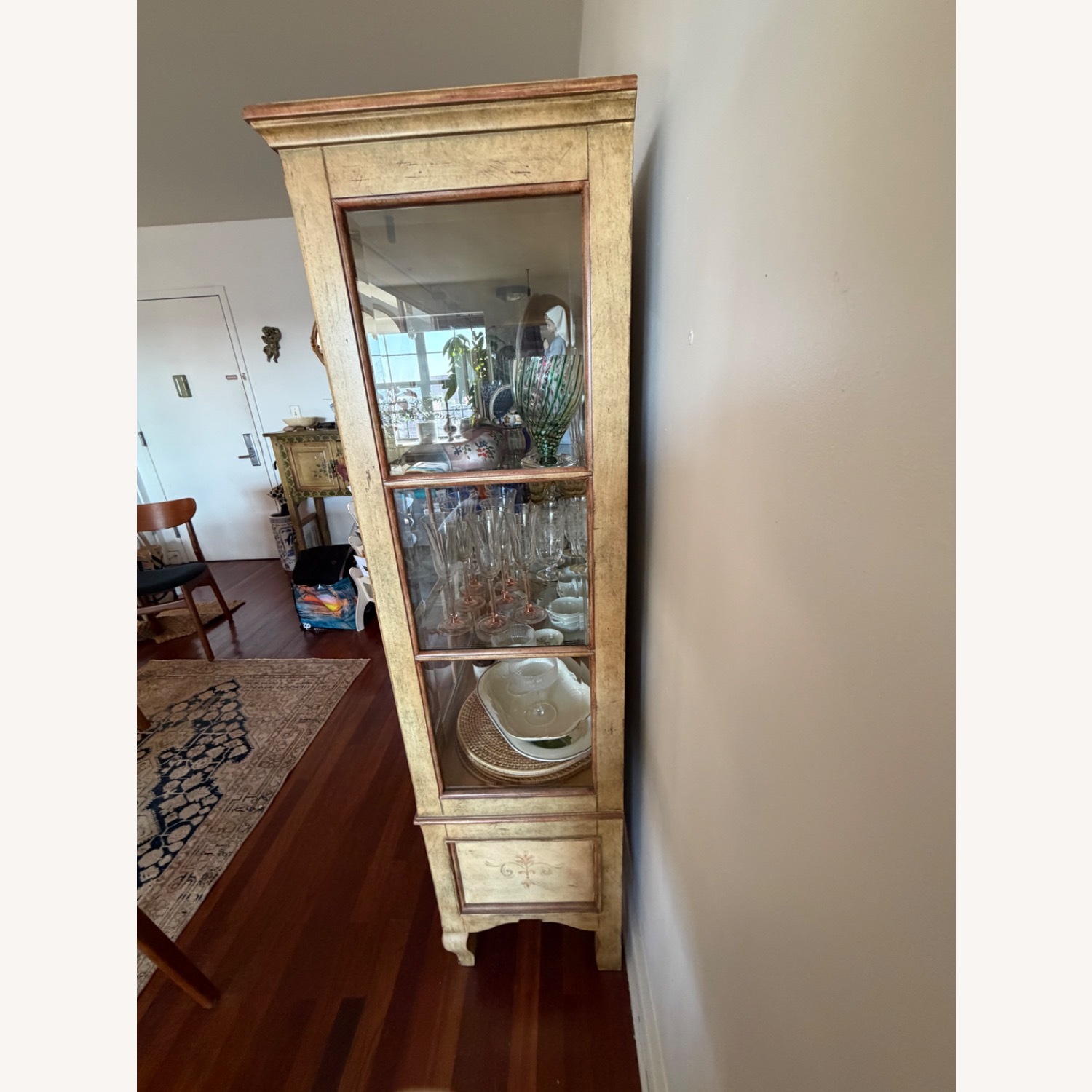 Fortunoff Natural Wood Wall Unit - image-2