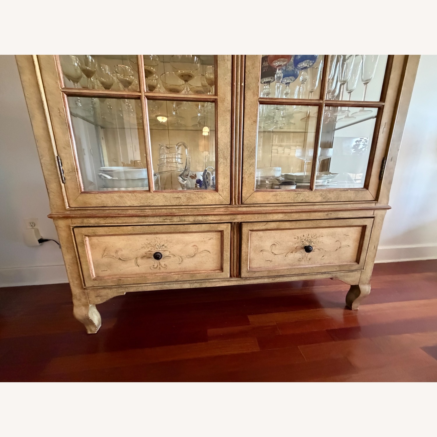 Fortunoff Natural Wood Wall Unit - image-3