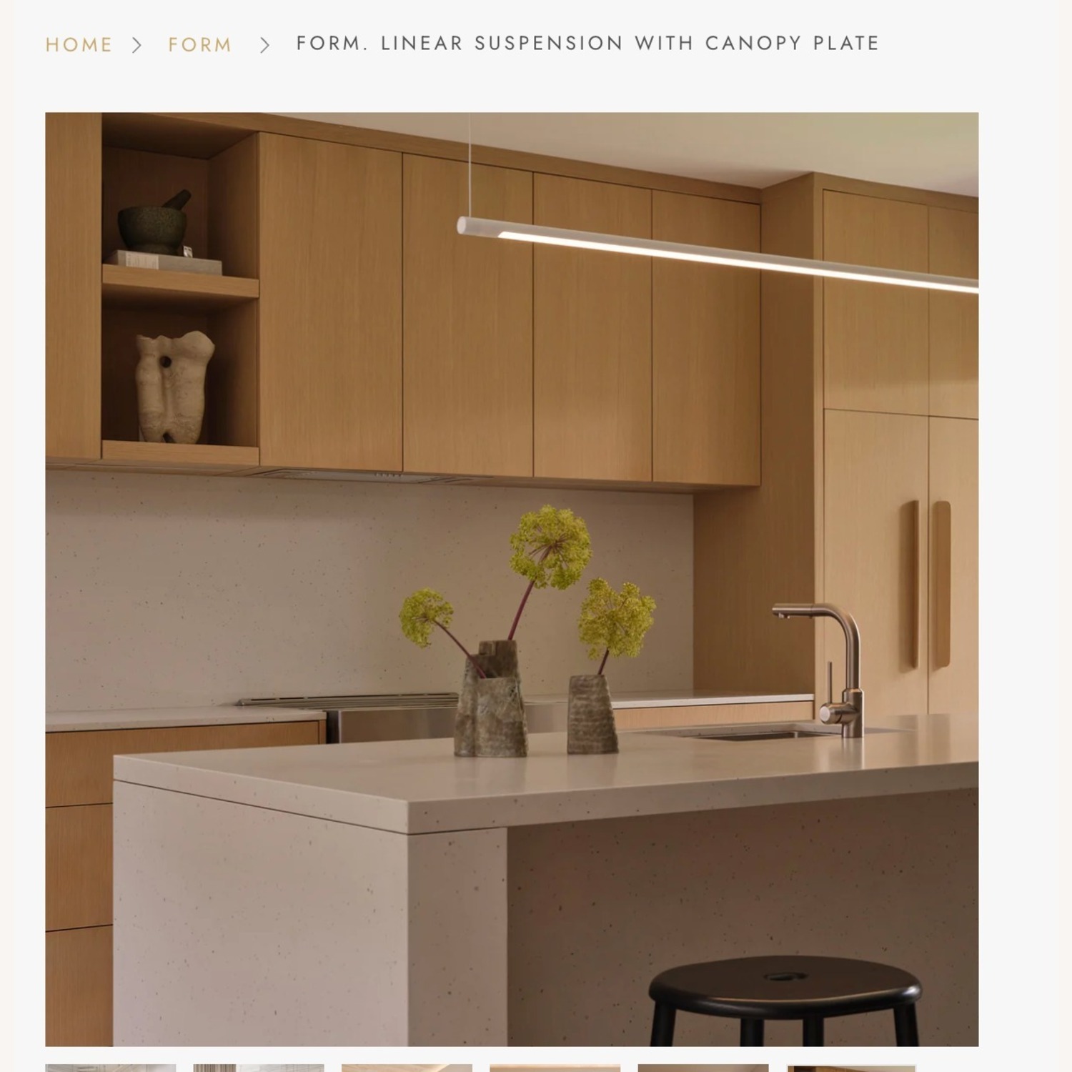 6 Ft Linear Suspension Ceiling Light - image-4