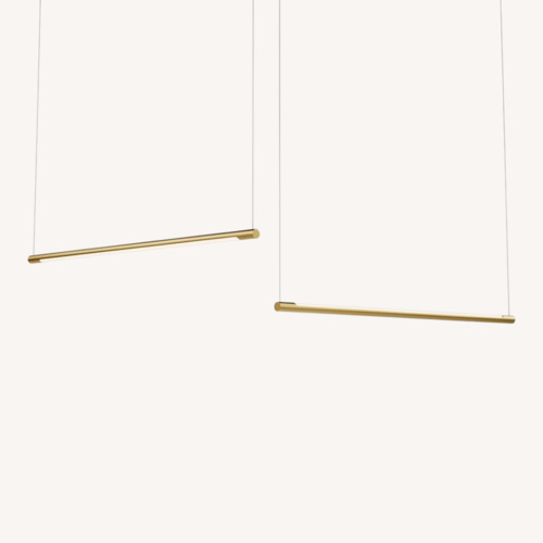Used 6 Ft Linear Suspension Ceiling Light for sale on AptDeco