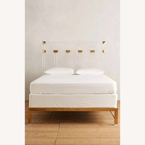 Used Oscarine Lucite Bed for sale on AptDeco