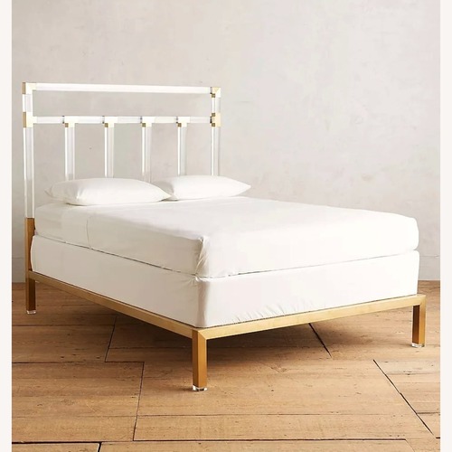 Used Oscarine Lucite Bed for sale on AptDeco