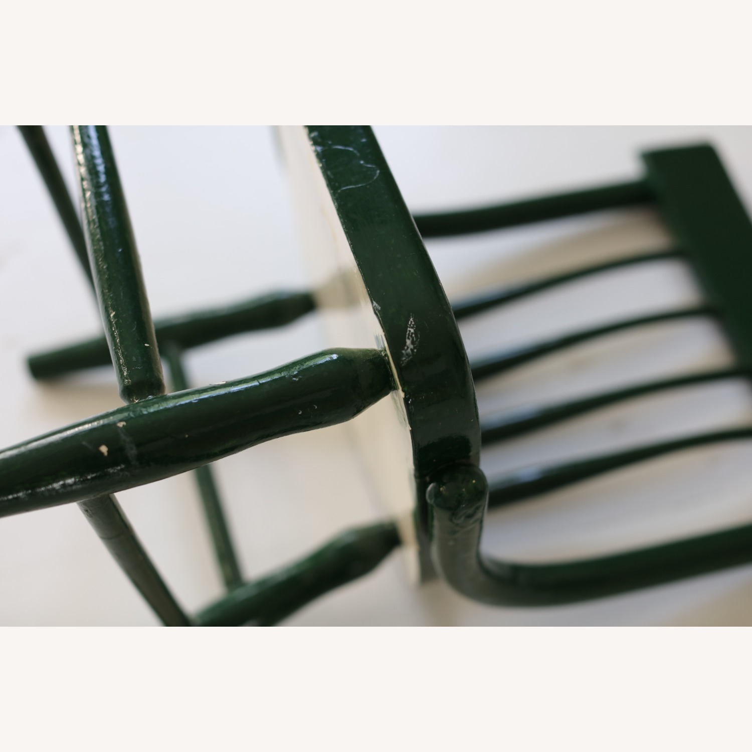 Hand-Painted Child-Size Wooden Chair - image-11