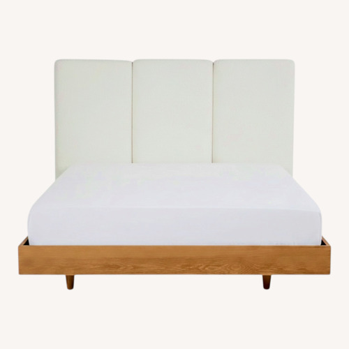 Used Article Noel Queen Boucle Headboard for sale on AptDeco
