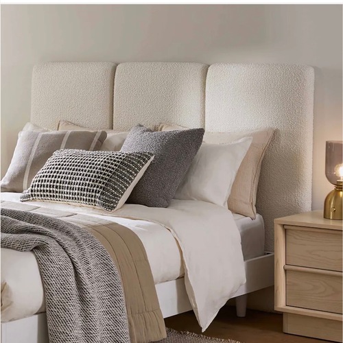 Used Article Noel Queen Boucle Headboard for sale on AptDeco