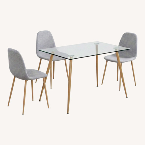Used Wayfair Hyler Dining Set by George Oliver for sale on AptDeco