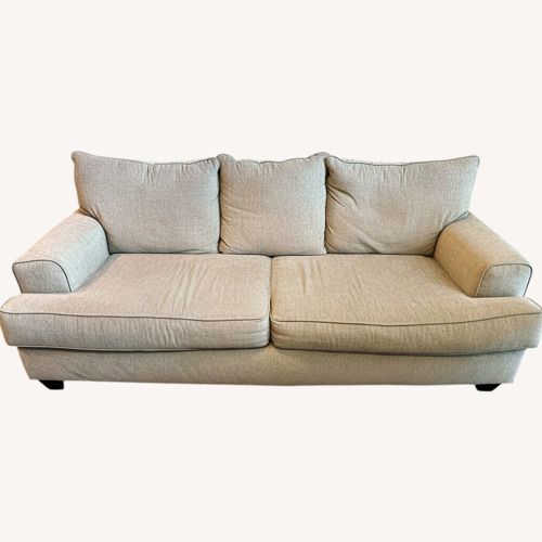 Used Ashley Furniture Light Gray Fabric Sleeper Sofa for sale on AptDeco