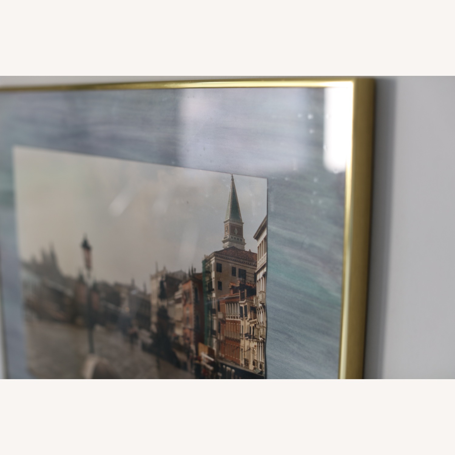 Set of 3 Framed Venice Photos Vintage - image-6