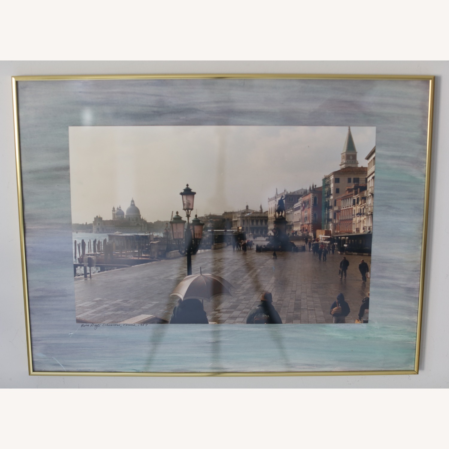 Set of 3 Framed Venice Photos Vintage - image-5