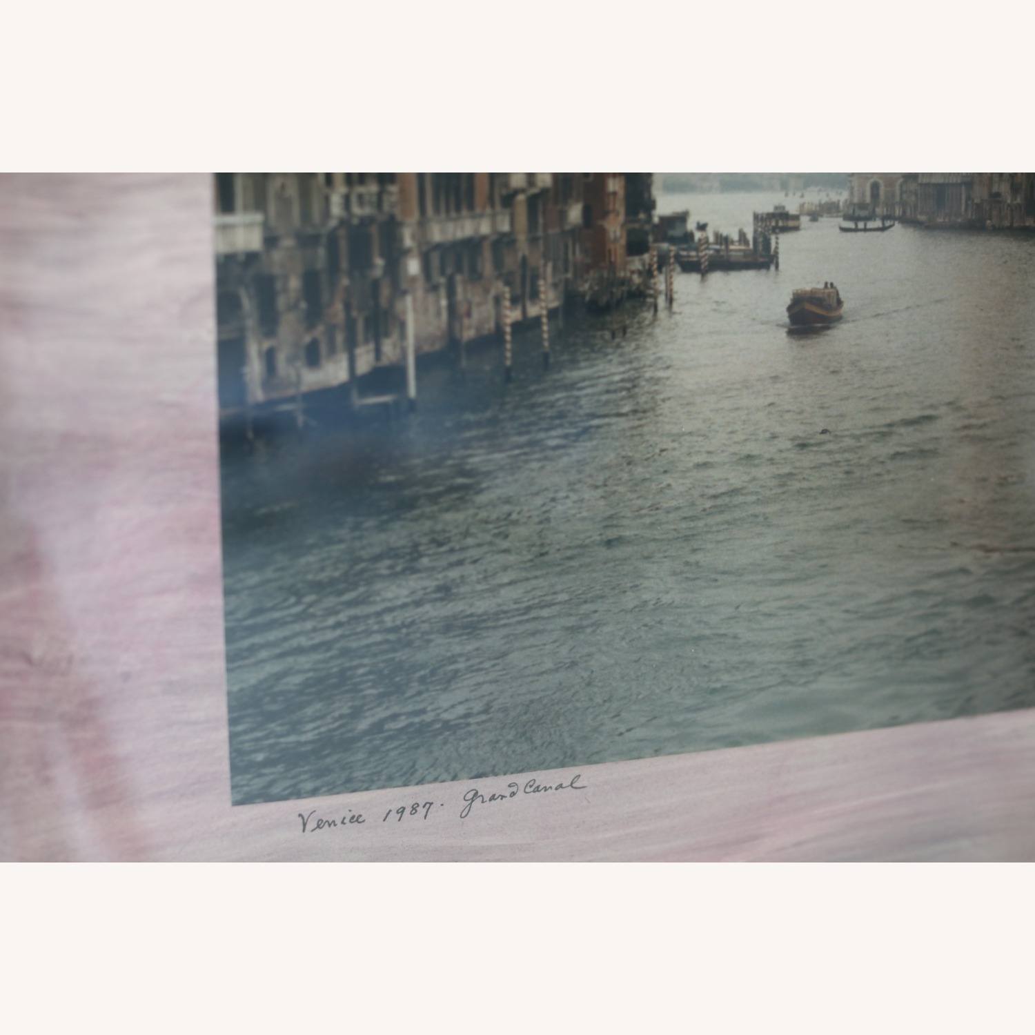 Set of 3 Framed Venice Photos Vintage - image-13