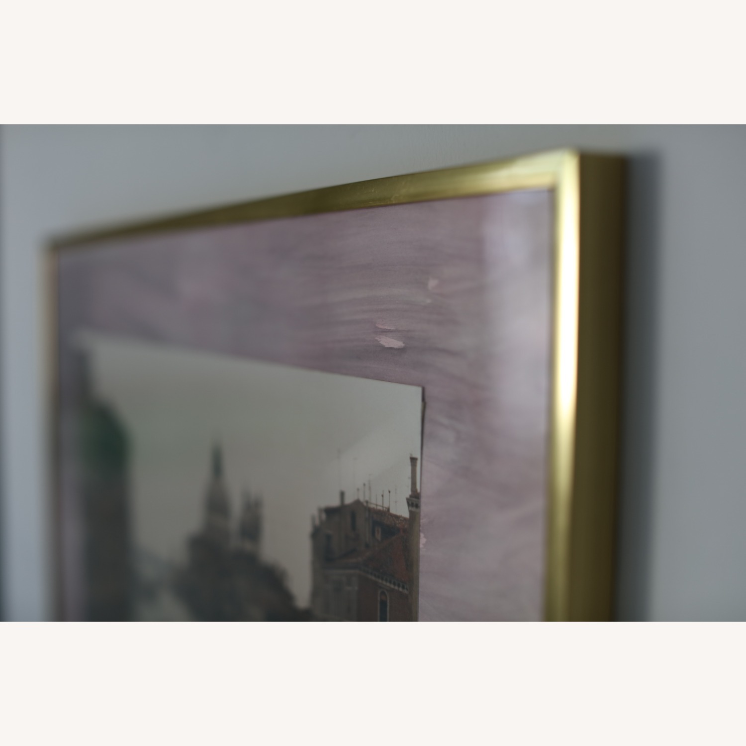 Set of 3 Framed Venice Photos Vintage - image-10