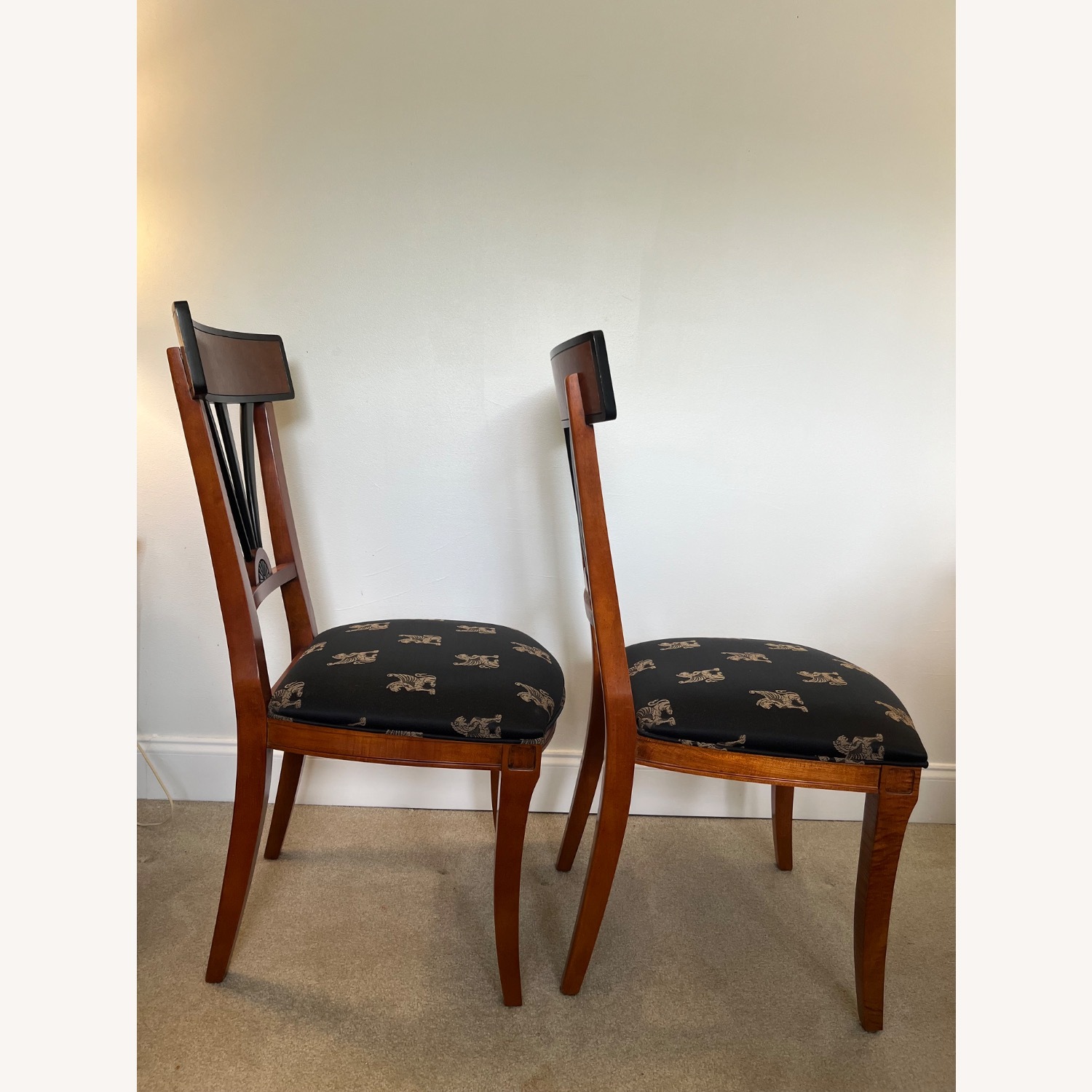 Century Furniture Wood Dining Chairs - image-10