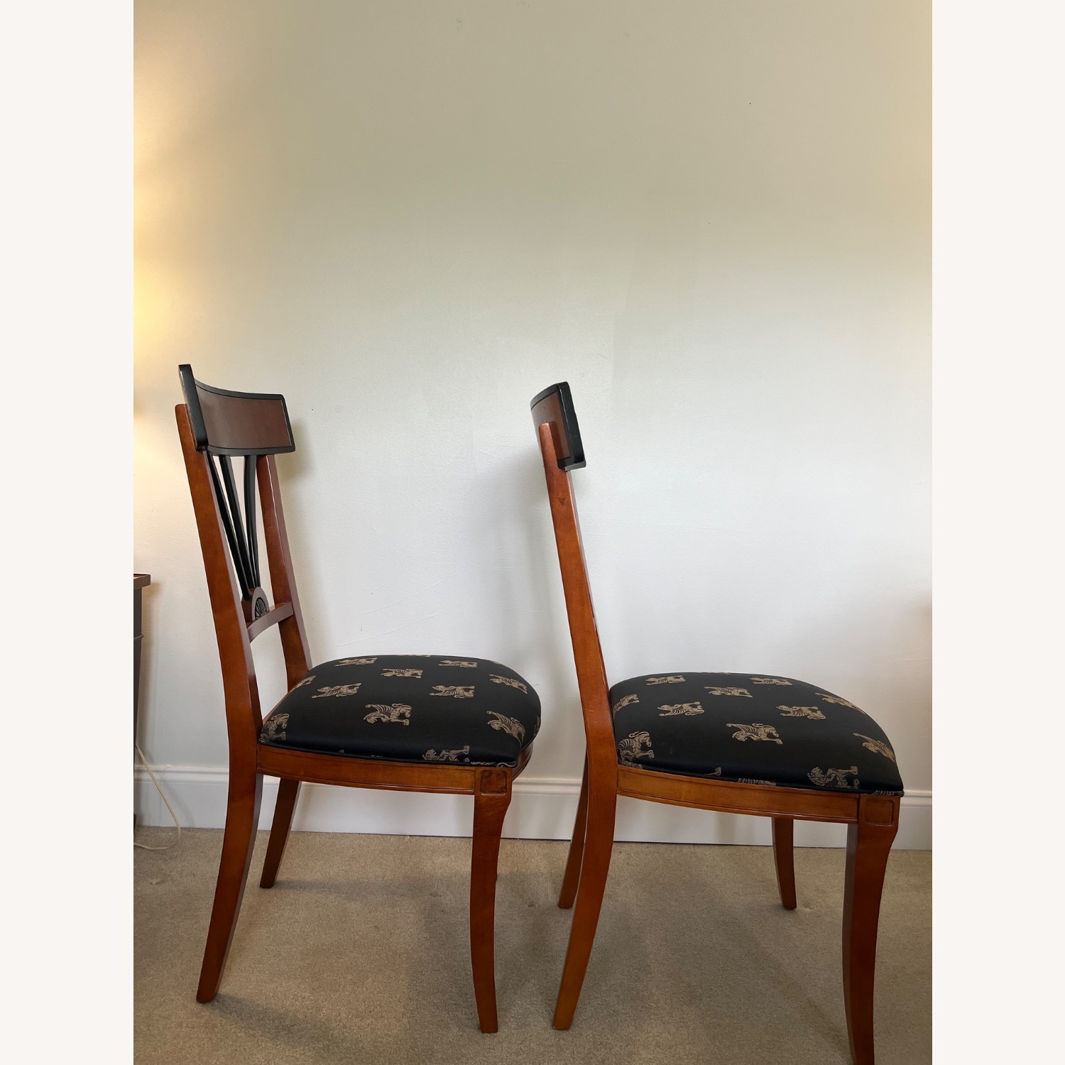 Century Furniture Wood Dining Chairs - image-16