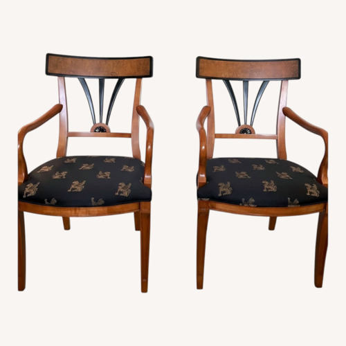 Used Century Furniture Wood Dining Chairs for sale on AptDeco