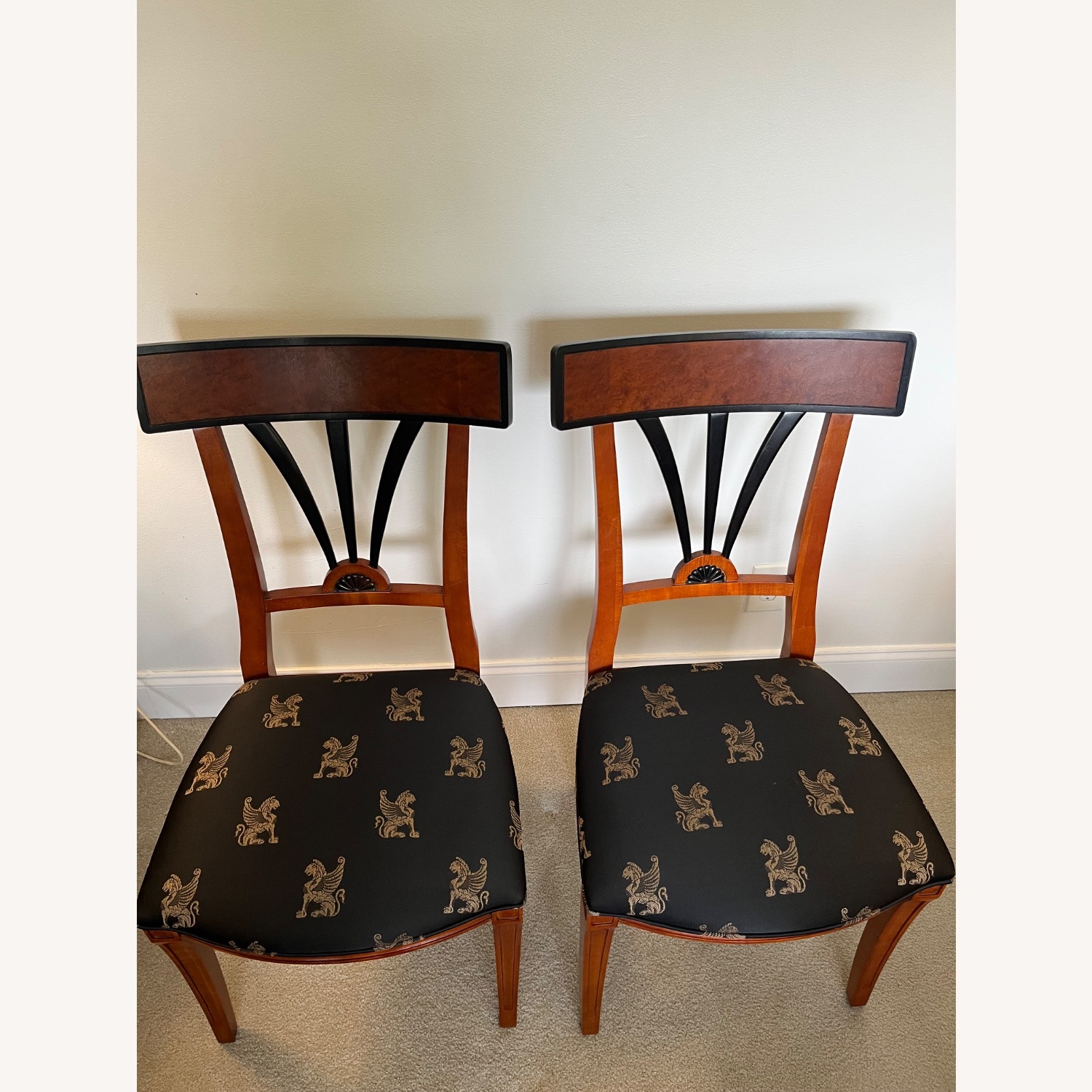 Century Furniture Wood Dining Chairs - image-14