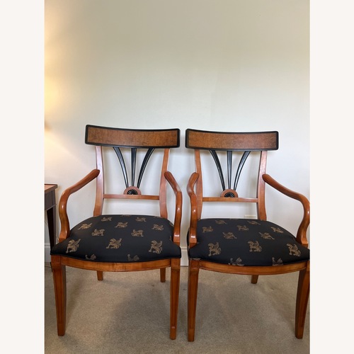 Used Century Furniture Wood Dining Chairs for sale on AptDeco