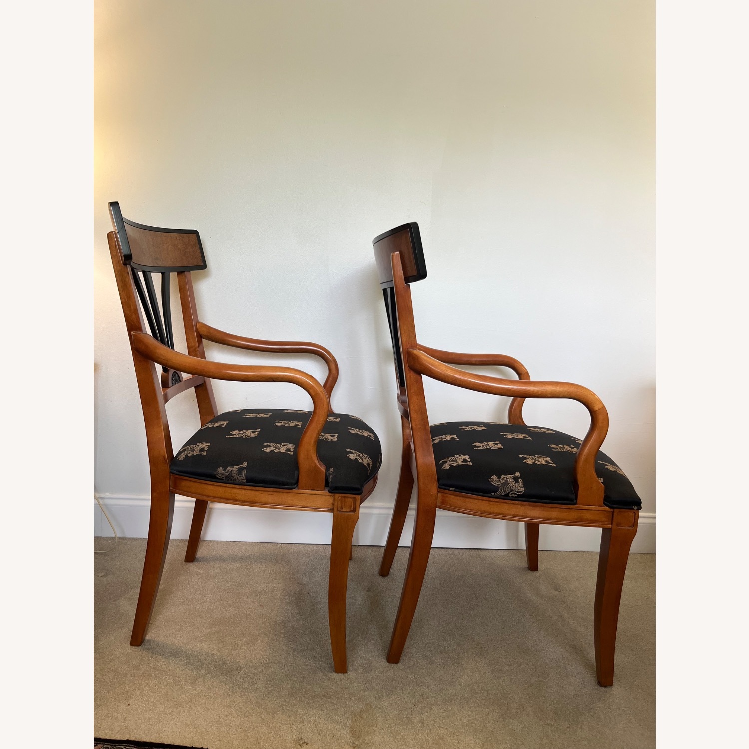 Century Furniture Wood Dining Chairs - image-4