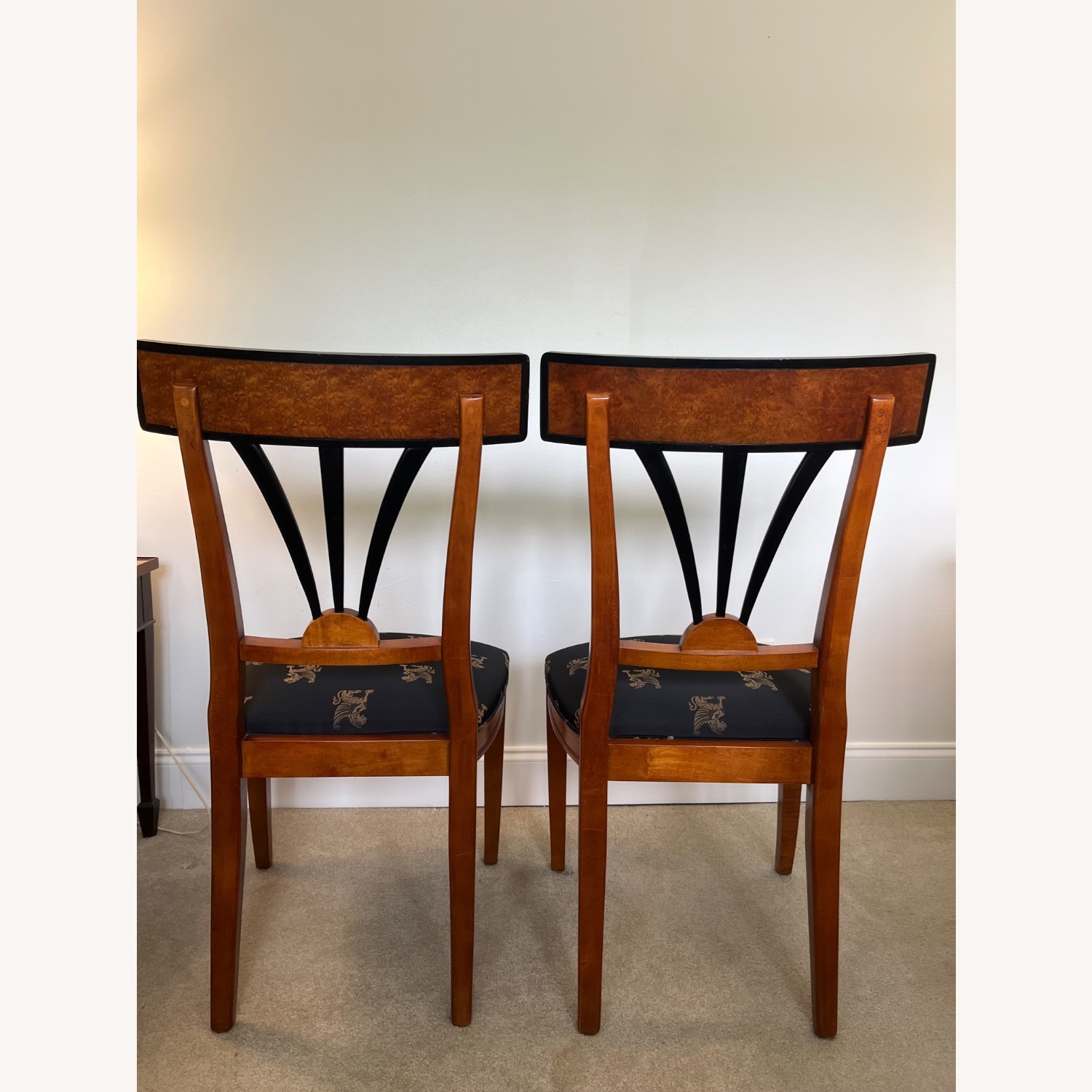 Century Furniture Wood Dining Chairs - image-8
