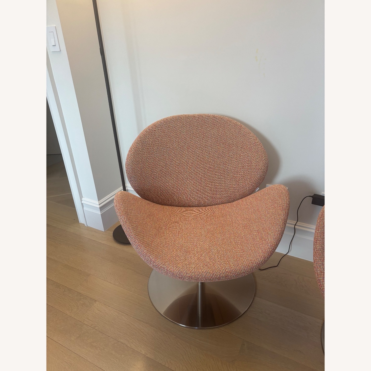 Calligaris Orange Accent Chairs - image-2