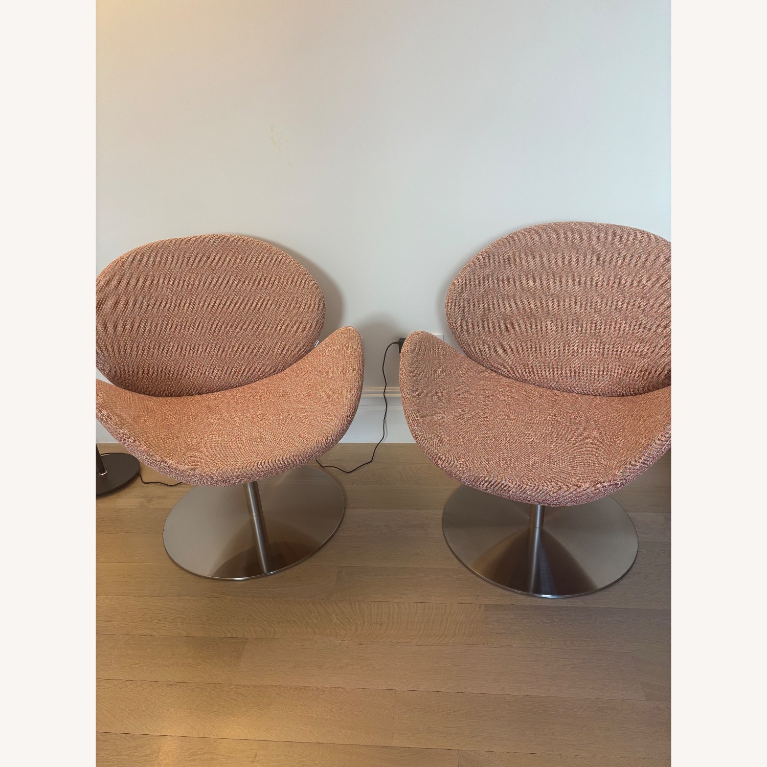 Calligaris Orange Accent Chairs - image-1