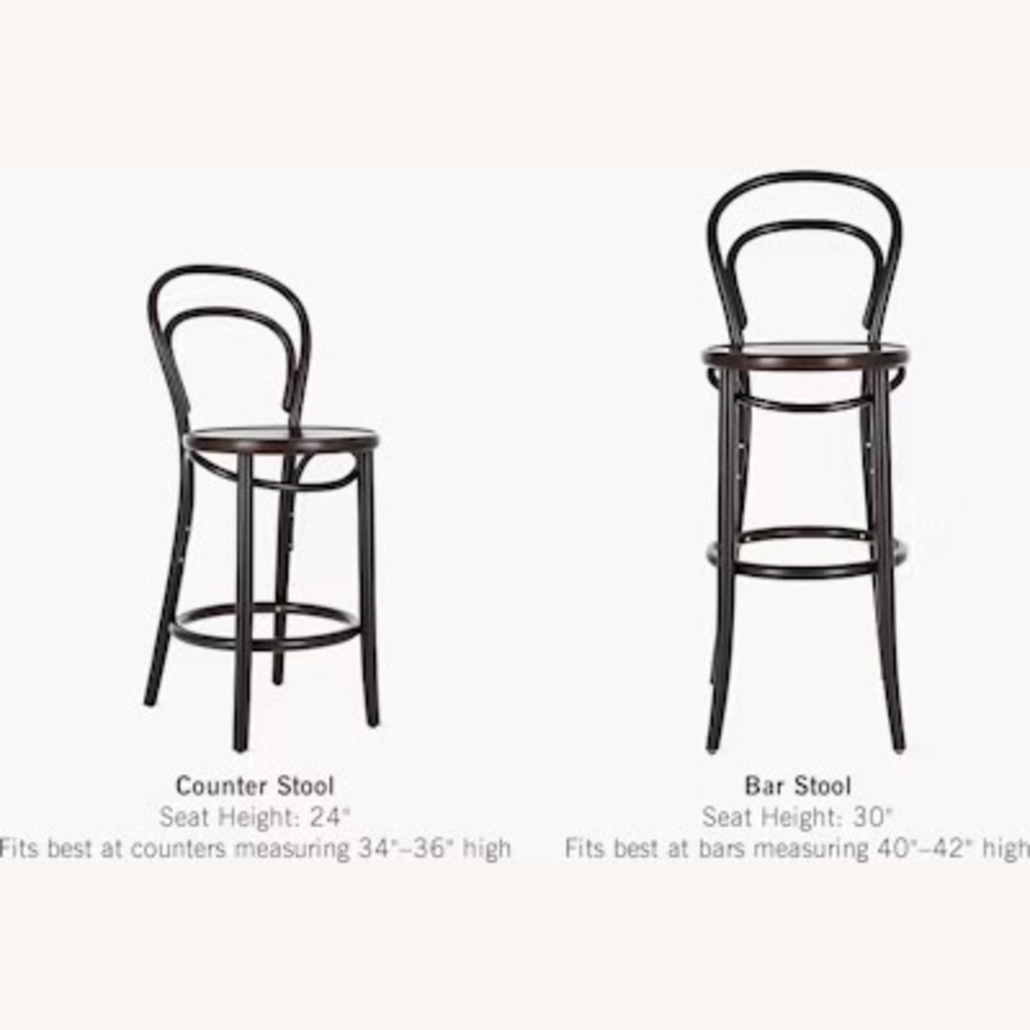 Design Within Reach Era Counter Height Stools - image-1