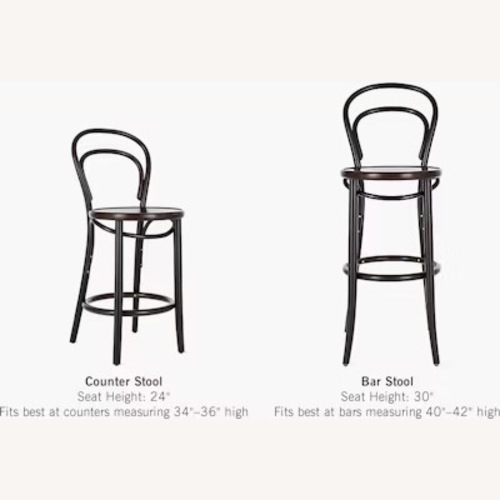 Used Design Within Reach Era Counter Height Stools for sale on AptDeco